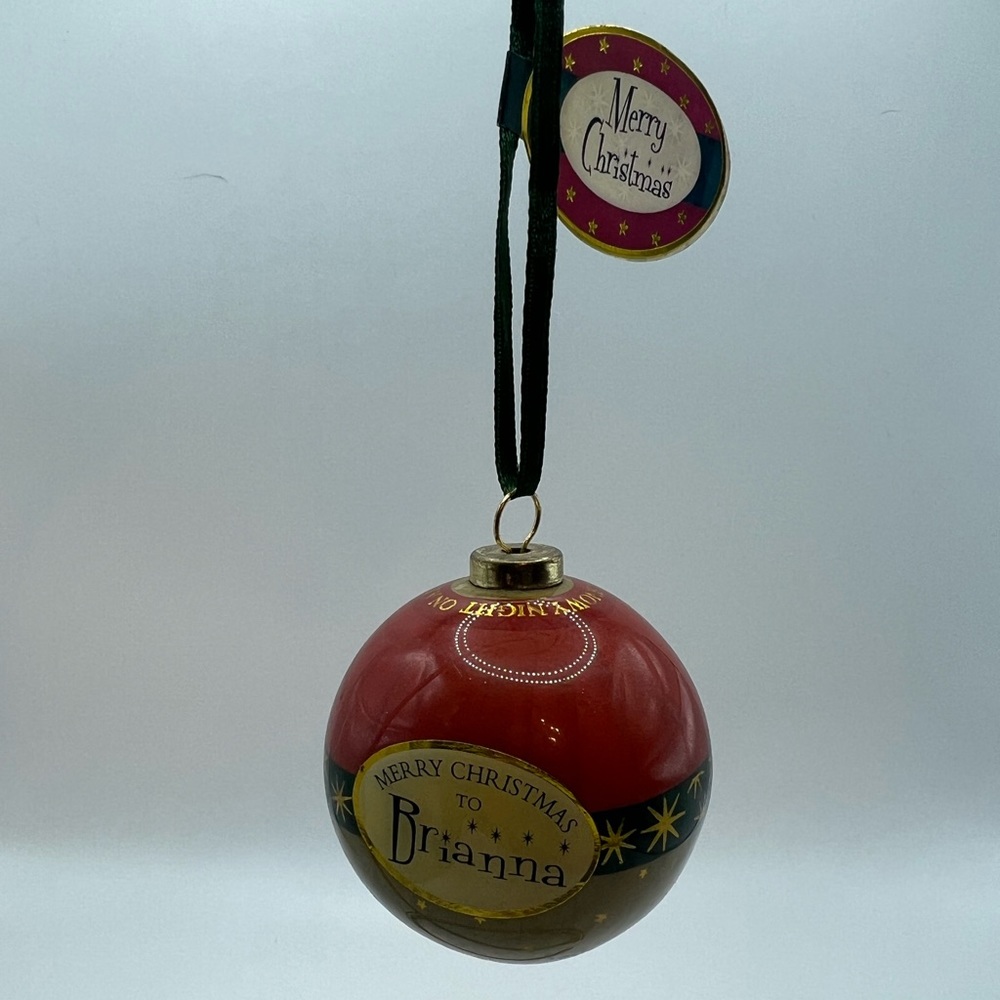 History & Heraldry Christmas ornaments